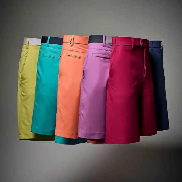 Custom Wholesale Golf Shorts for Golfers and Teams - Image 4