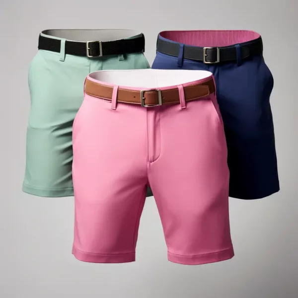 Custom Wholesale Golf Shorts for Golfers and Teams