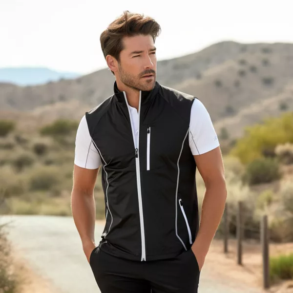 Custom Golf Vest for Teams & Brands – Wholesale Bulk Orders - Image 4