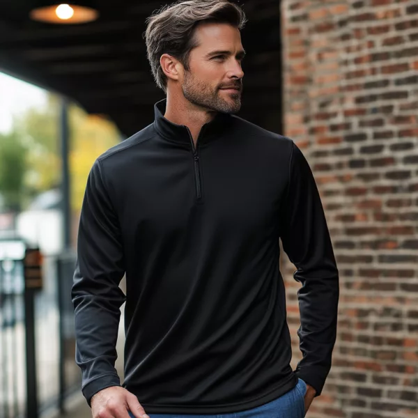 Half Zip Pullover 2 png