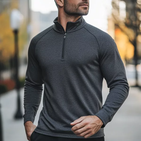 Half Zip Pullover 3 png