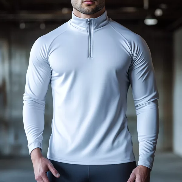 Half Zip Pullover 4 png