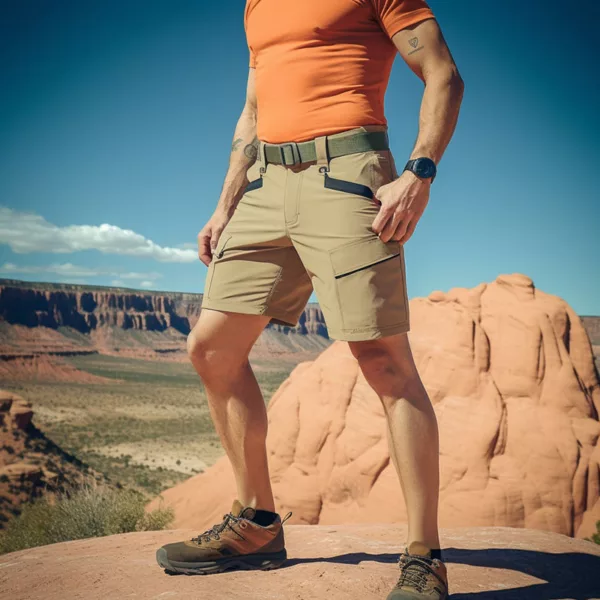 Custom Wholesale Hiking Shorts for Outdoor Brands and Teams