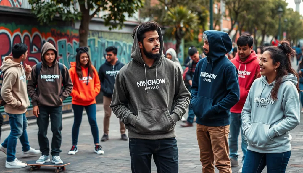 Hoodie Customer Engagement