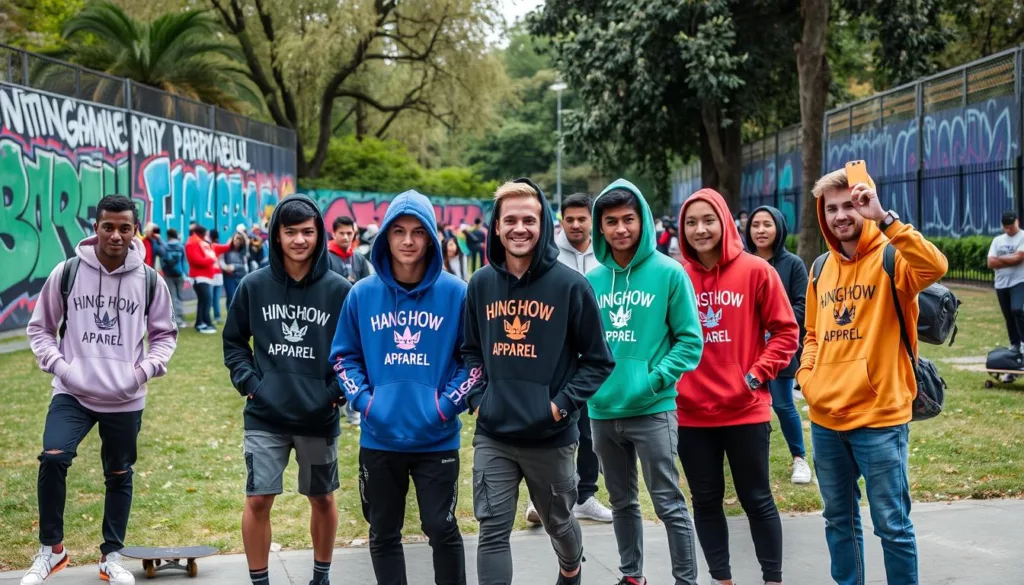 Hoodie Influencer Marketing