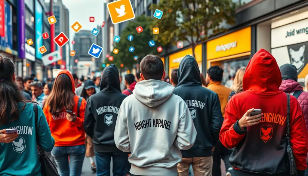 Hoodie Social Media Campaigns