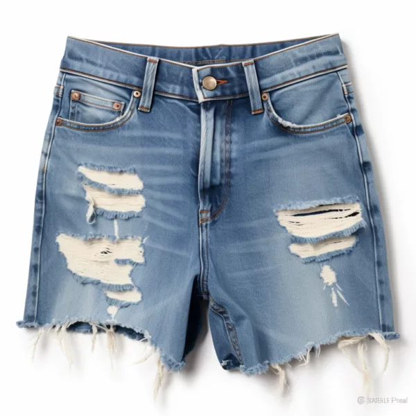 Custom Wholesale Jean Shorts for Clothing Brands & Teams