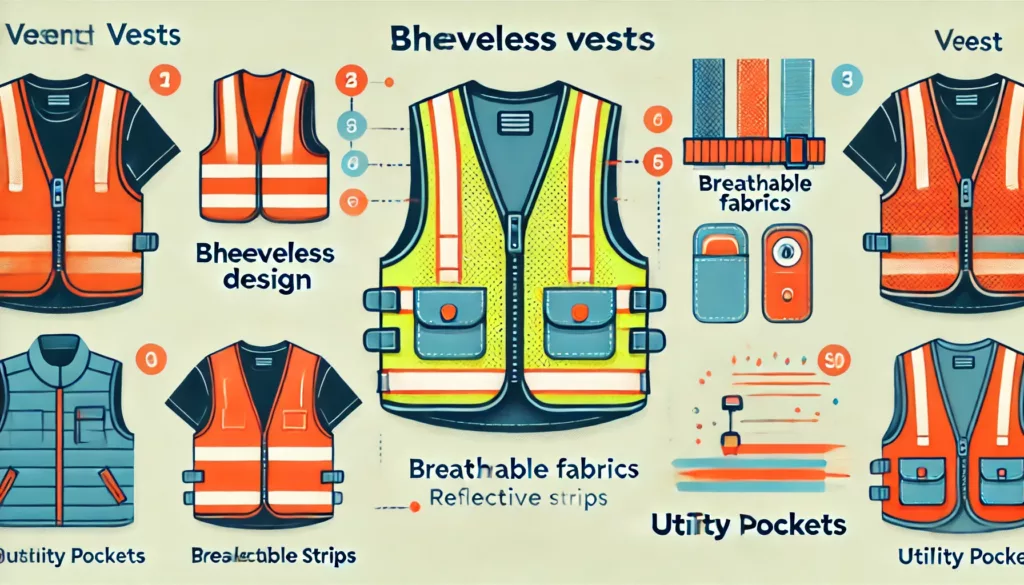 Key Features of Vests