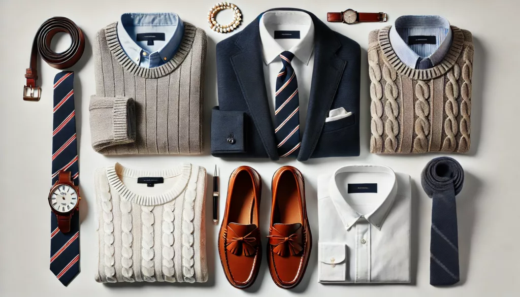 Key Preppy Staples