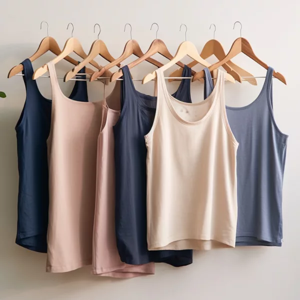 Custom Linen Tank Top for Wholesale Orders