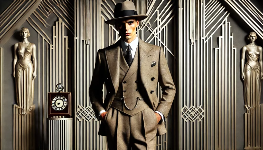 Mens Tailored Suit