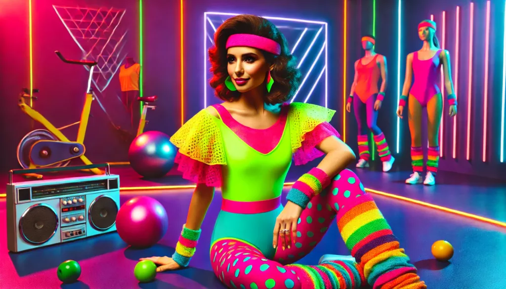 Neon Aerobics Fashion