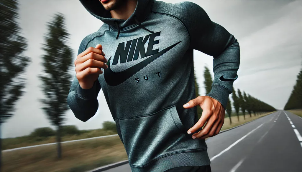 Nike Hoodie in Action