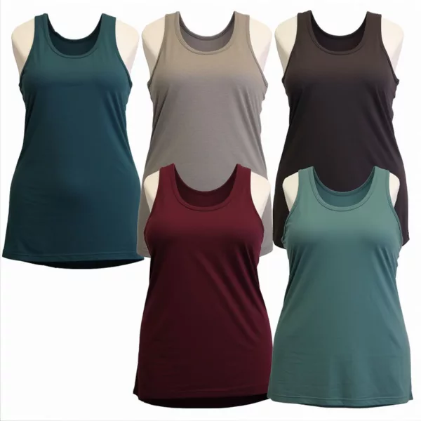 Custom Plus Size Tank Tops for Wholesale Orders - Image 3