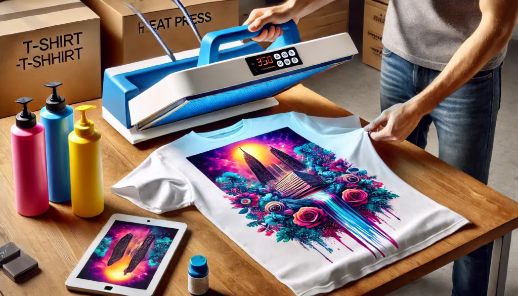 Printing Your Hand Drawn Designs on T Shirts