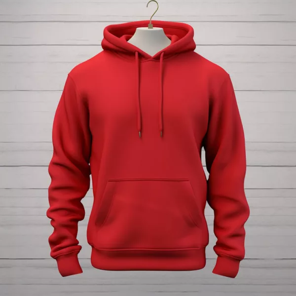 Custom Red Hoodies for Teams & Brands | Bulk Orders - Image 4