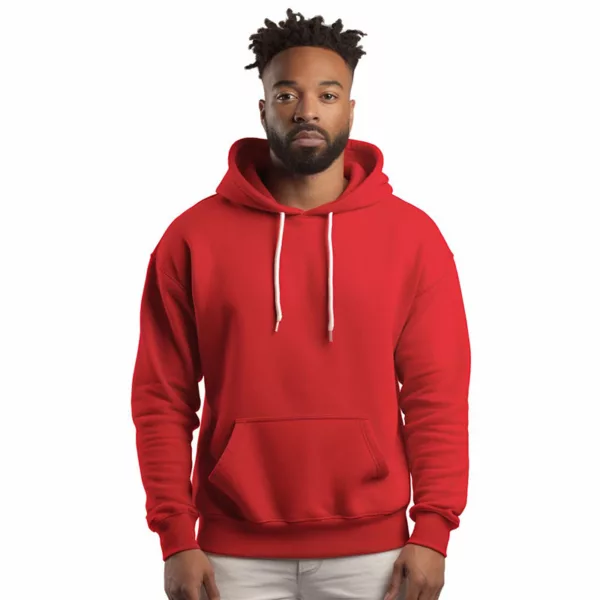 Custom Red Hoodies for Teams & Brands | Bulk Orders - Image 3