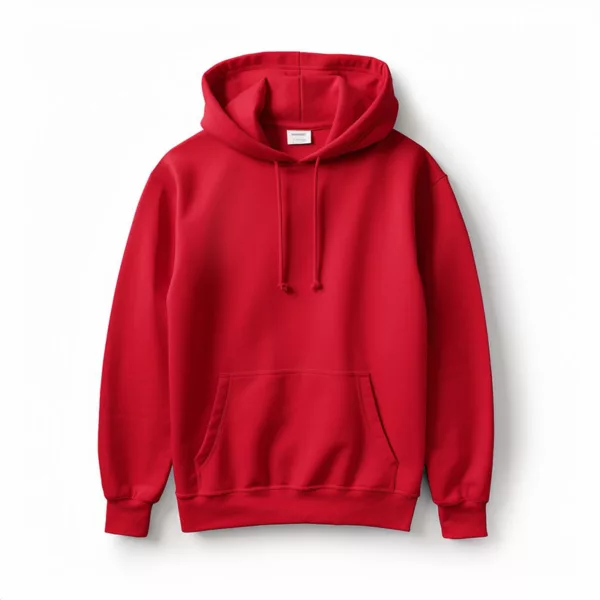 Custom Red Hoodies for Teams & Brands | Bulk Orders - Image 2