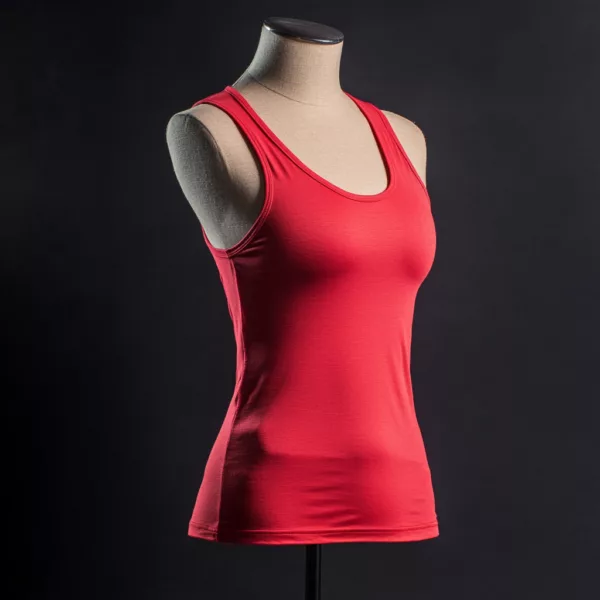 Red Tank Tops | Customizable Sleeveless Shirts - Image 4