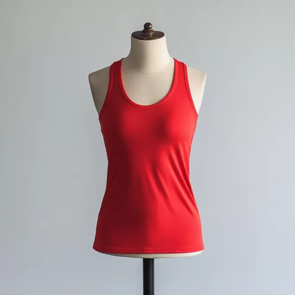 Red Tank Tops | Customizable Sleeveless Shirts - Image 2