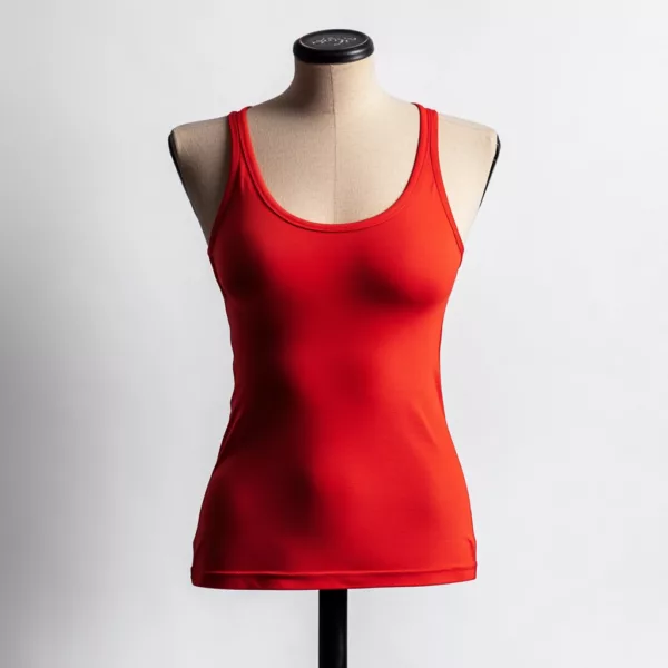 Red Tank Tops | Customizable Sleeveless Shirts