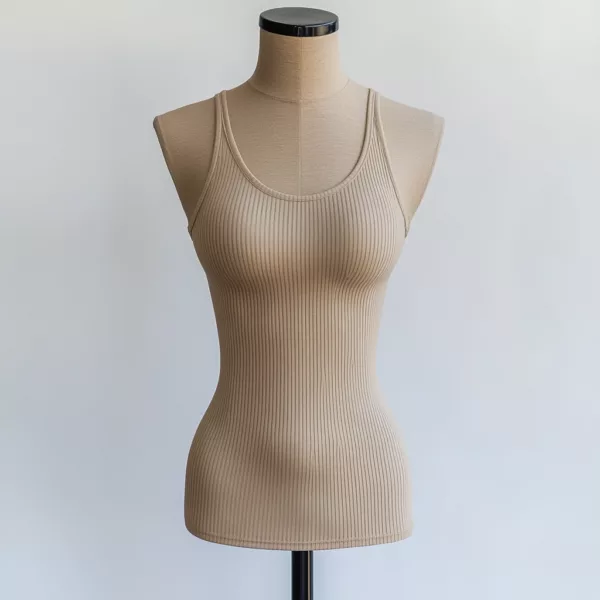 Ribbed Tank Tops | Customizable Sleeveless Shirts - Image 4