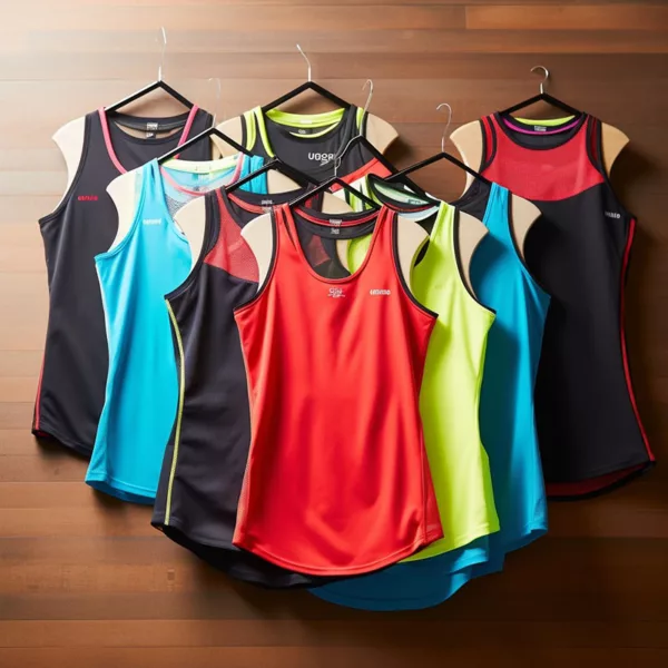 Custom Running Tank Tops for Wholesale Orders