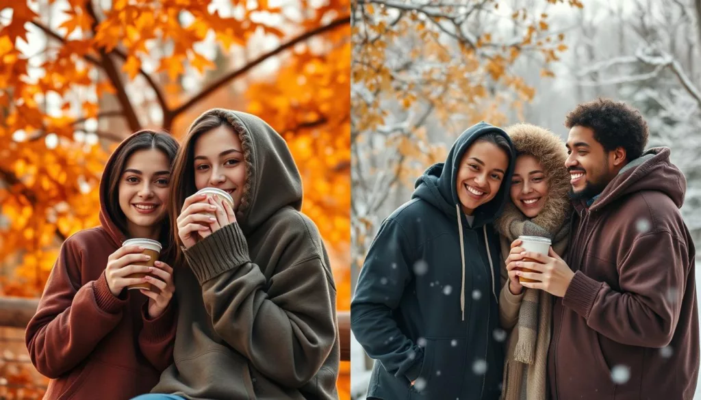 Seasonal Hoodie Campaigns