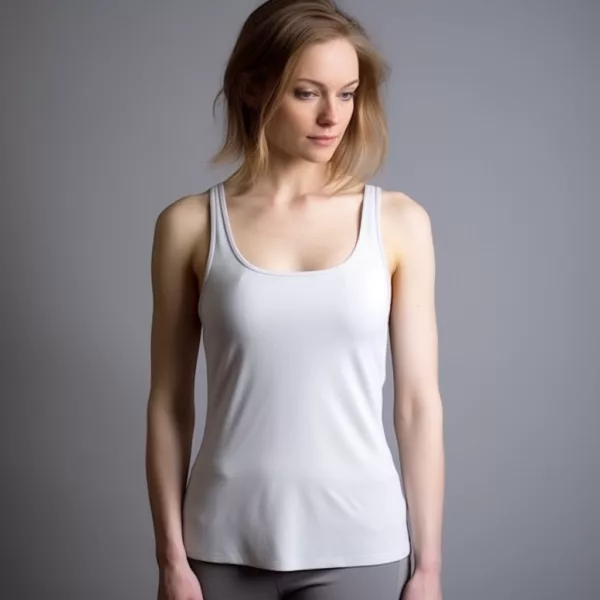 Custom Square Neck Tank Tops for Wholesale Orders - Image 2