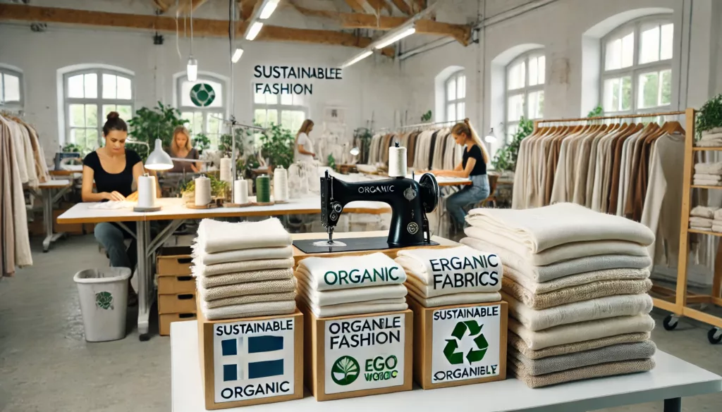 Sustainable Fashion Practices