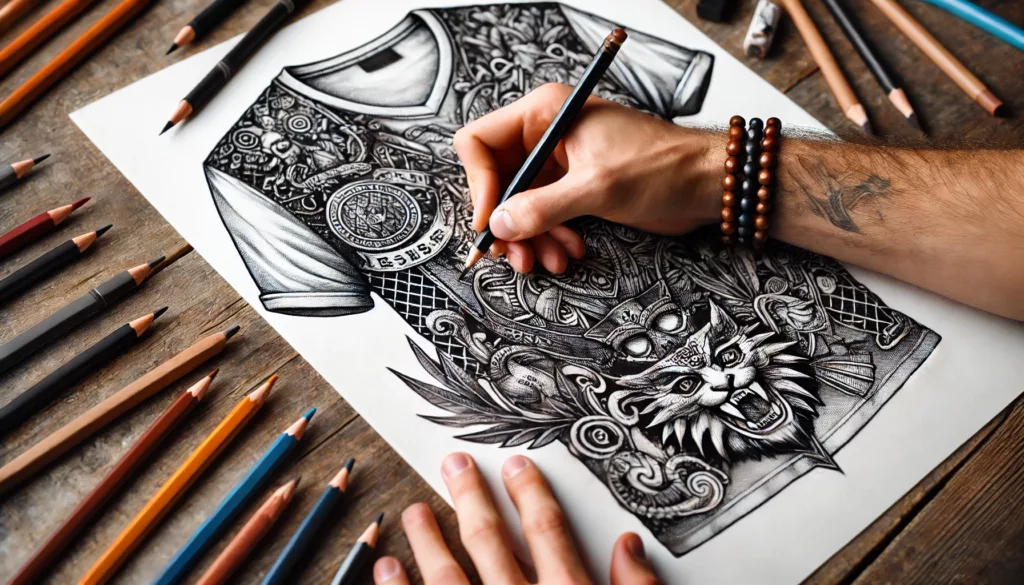 The Step by Step Process to Create Hand Drawn Illustrations