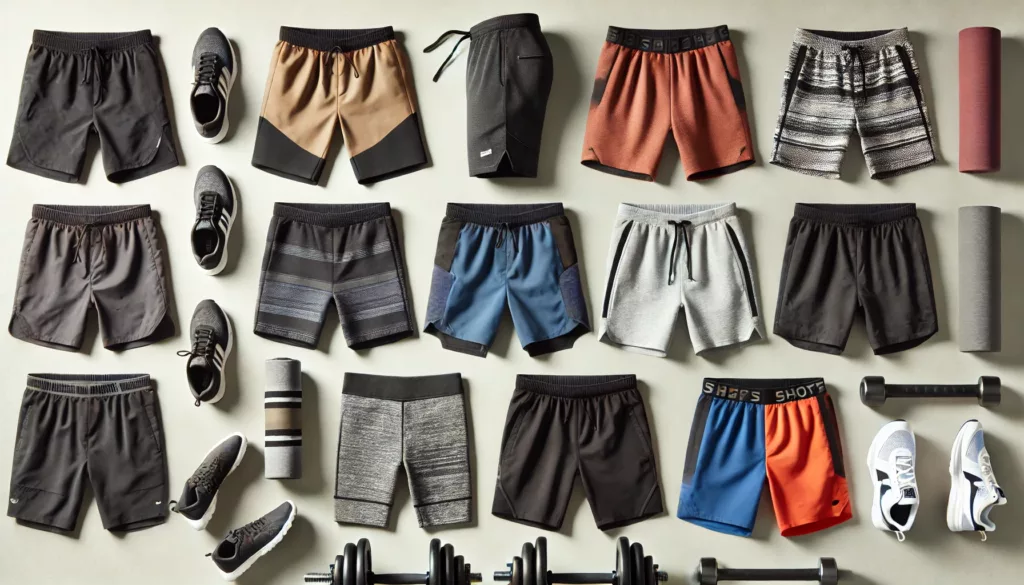 Types of Gym Shorts