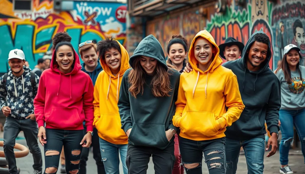 Viral Hoodie Campaigns