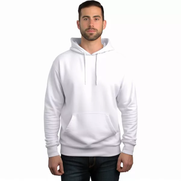 Custom White Hoodies for Teams & Brands | Bulk Orders