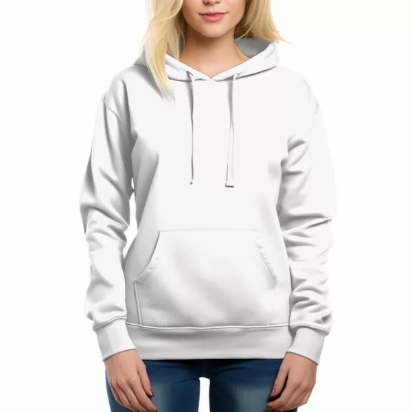 Custom White Hoodies for Teams & Brands | Bulk Orders - Image 3