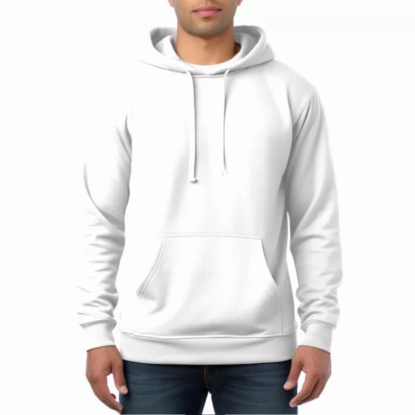 Custom White Hoodies for Teams & Brands | Bulk Orders - Image 2