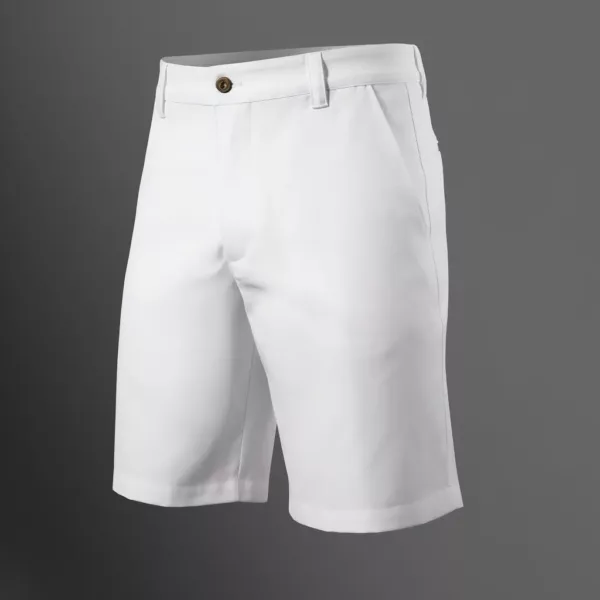 Custom Wholesale White Shorts for Summer and Sports