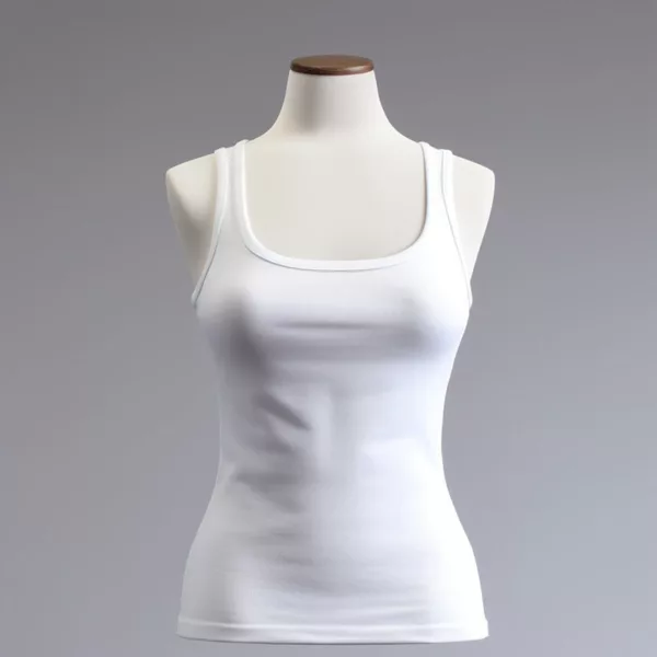 Custom White Vest for Teams & Brands – Bulk Orders Available - Image 3