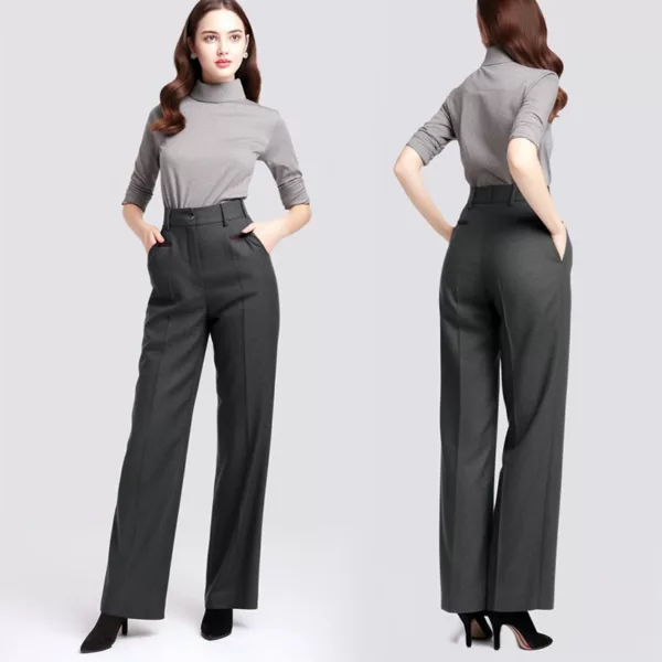 Customizable Womens Trousers for Bulk Orders - Wholesale Pants - Image 2