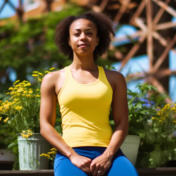 Custom Yellow Tank Tops for Wholesale Orders