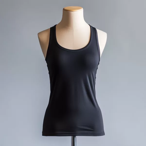 Black Tank Tops | Wholesale Customizable Sleeveless Shirts