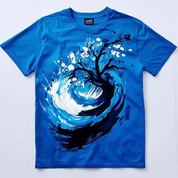 blue t shirt​ d