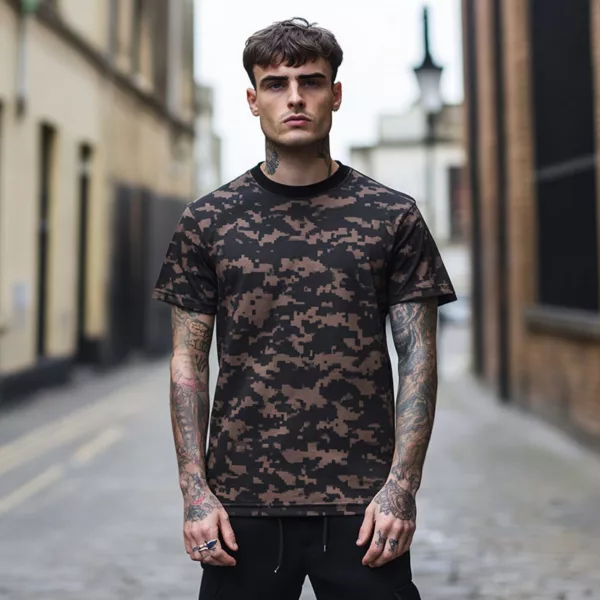 camo t shirt a