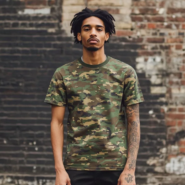 camo t shirt b