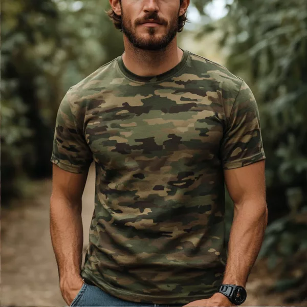 camo t shirt c