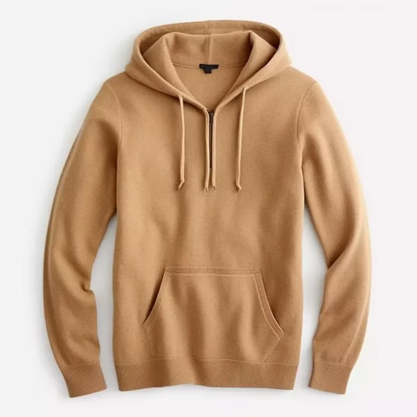 cashmere hoodie​ 1