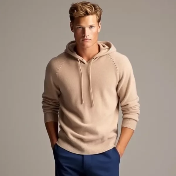 cashmere hoodie​ 2