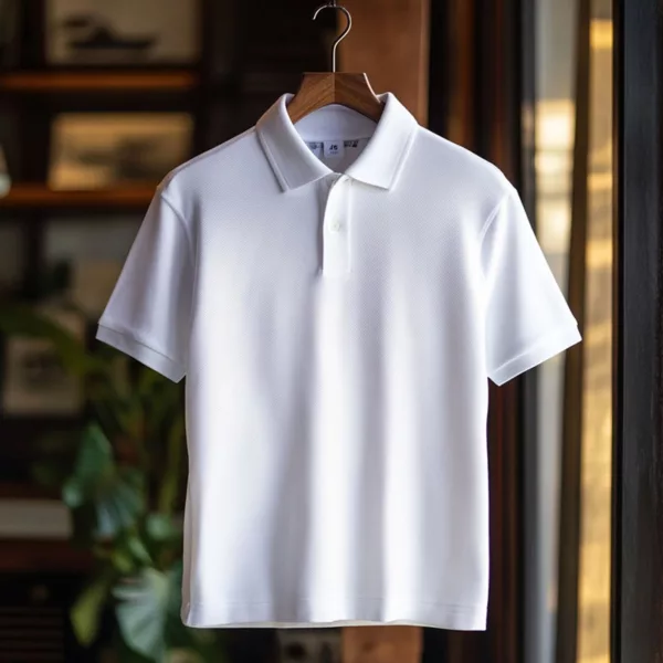 cotton polo shirt​ b