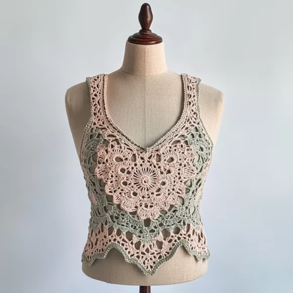 Crochet Tank Tops | Custom Handcrafted Summer Tops - Image 4