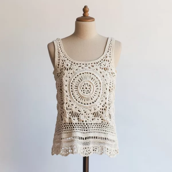 Crochet Tank Tops | Custom Handcrafted Summer Tops